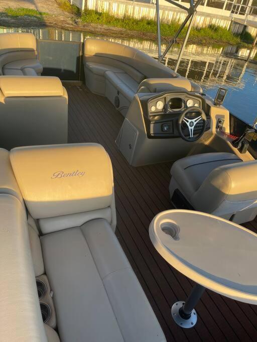 Lakefront Duplex With Pontoon Boat 3 Bed House เมาท์ดอรา ภายนอก รูปภาพ
